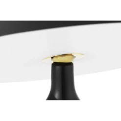 Normann Copenhagen Eddy LED bordslampa, svart 33,6cm