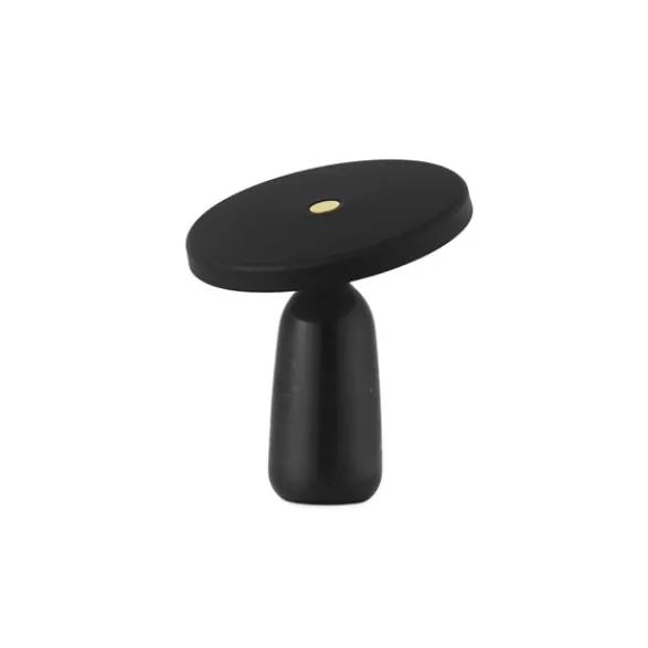 Normann Copenhagen Eddy LED bordslampa, svart 33,6cm