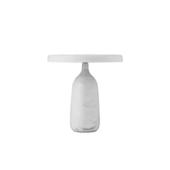 Normann Copenhagen Eddy LED bordslampa, vit 33,6cm