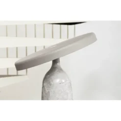Normann Copenhagen Eddy LED bordslampa, vit 33,6cm