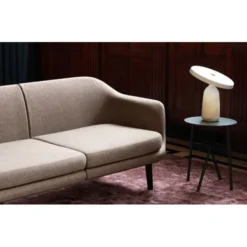 Normann Copenhagen Eddy LED bordslampa, vit 33,6cm