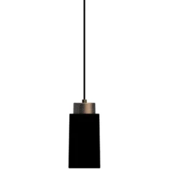 Herstal Edge pendel S Svart