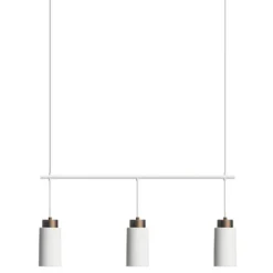 Herstal Edge pendel Trio Vit