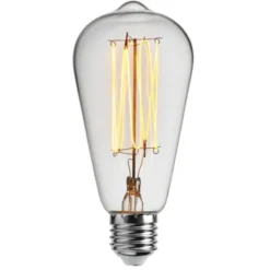 Unison EDISON LED navigation klar E27 2W 2200K dimbar