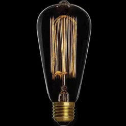 Unison Edison Retro navigation E27 40W, dimbar