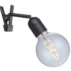Halo Design ELEGANCE klämspot, svart
