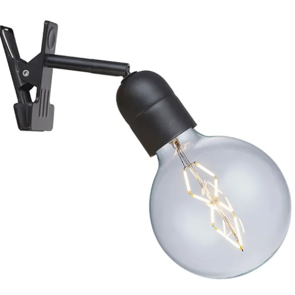 Halo Design ELEGANCE klämspot, svart