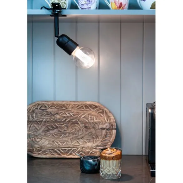 Halo Design ELEGANCE klämspot, svart