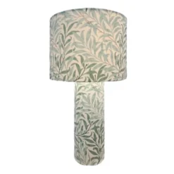 BERGO Lampskärmar Eleonora bordslampa Willow Bough Grön 70 cm