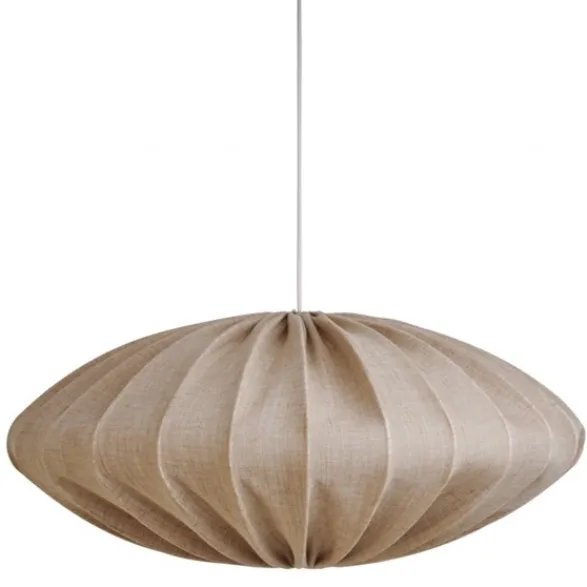 Watt & Veke Ellipse lampskärm Linen sand 80 cm