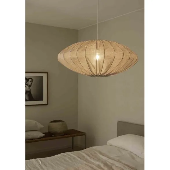 Watt & Veke Ellipse lampskärm Linen sand 80 cm