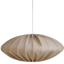 Watt & Veke Ellipse lampskärm Linen sand 80 cm