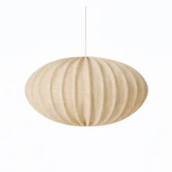 BERGO Lampskärmar Ellipse lampskärm 59 Olivia Natural