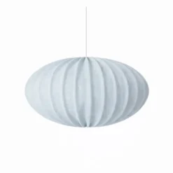 BERGO Lampskärmar Ellipse lampskärm 59 Olivia Soft Blue