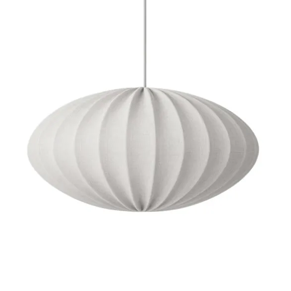 BERGO Lampskärmar Ellipse taklampa Torno Cream 59cm