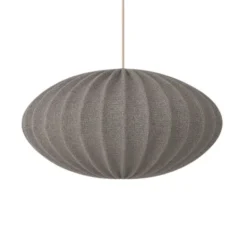 BERGO Lampskärmar Ellipse taklampa Torno Mole 59cm