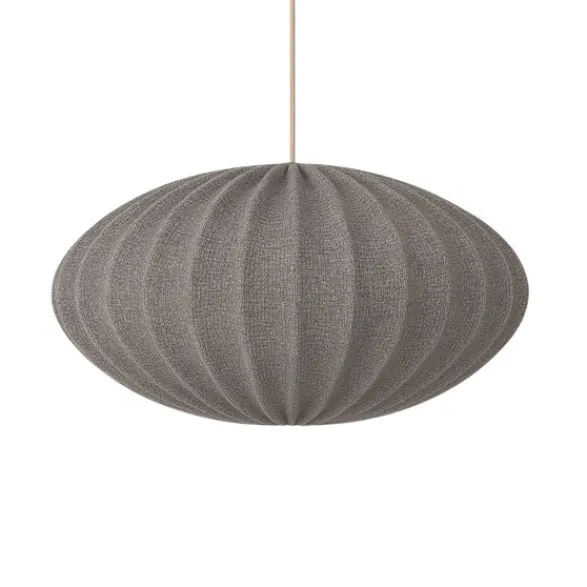 BERGO Lampskärmar Ellipse taklampa Torno Mole 59cm