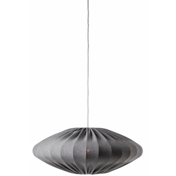 Watt & Veke Ellipse 65 takskärm, grå