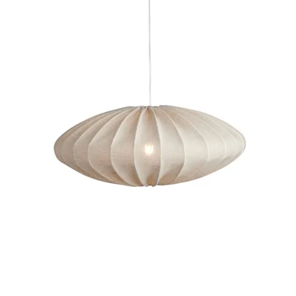 Watt & Veke Ellipse 65 takskärm, linen natur