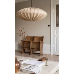 Watt & Veke Ellipse 65 takskärm, linen sand