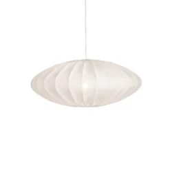 Watt & Veke Ellipse 65 takskärm, linen vit