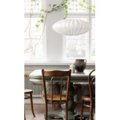 Watt & Veke Ellipse 65 takskärm, linen vit