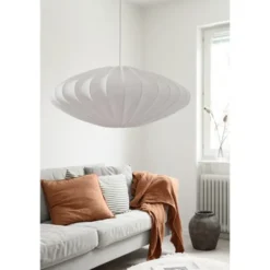 Watt & Veke Ellipse 65 takskärm, vit