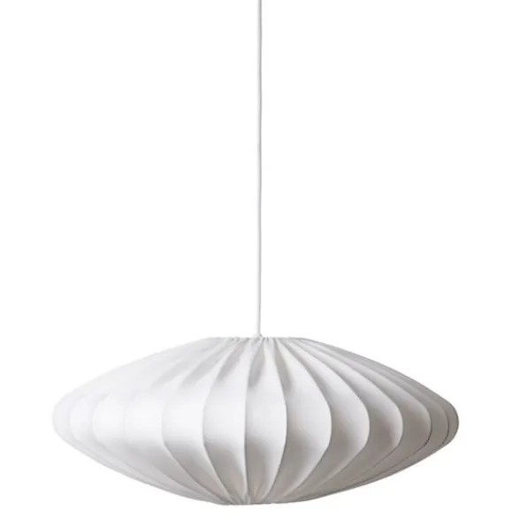 Watt & Veke Ellipse 65 takskärm, vit