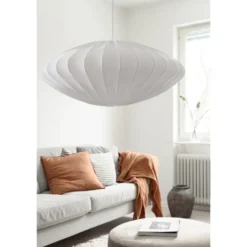 Watt & Veke Ellipse 80 takskärm, vit