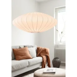 Watt & Veke Ellipse 80 takskärm, vit
