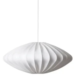 Watt & Veke Ellipse 80 takskärm, vit