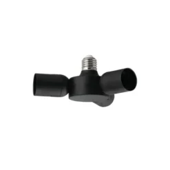 Alde & Lind Eltillbehör E27x3 svart