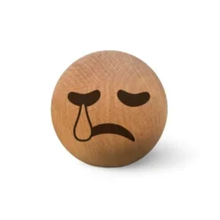 Spring Copenhagen Emojiboll Sad 7 cm Ek