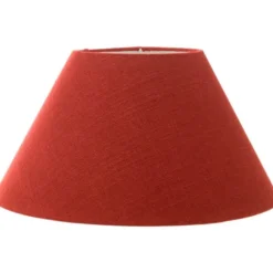 PR Home Empire Lampskärm Florenzo Röd 50cm
