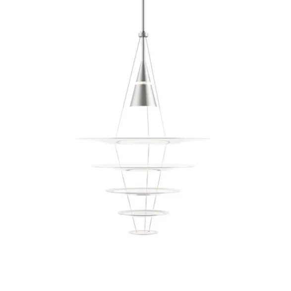 Louis Poulsen Enigma 545 pendel, aluminium
