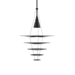 Louis Poulsen Enigma 545 pendel, svart