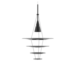 Louis Poulsen Enigma 425 pendel, svart