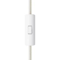 Creative cables Enpolig sladdströmbrytare med jordanslutning
