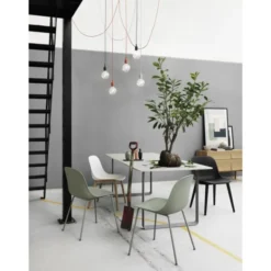 Muuto E27 Pendel LED takupphäng, burgundy