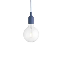 Muuto E27 Pendel LED takupphäng, ljusblå