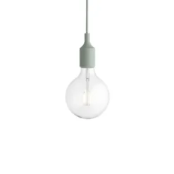Muuto E27 Pendel LED takupphäng, ljusgrön