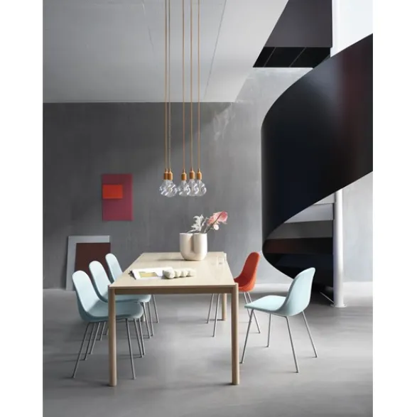 Muuto E27 Pendel LED takupphäng, ljusgrön