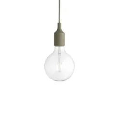 Muuto E27 Pendel LED takupphäng, Olive