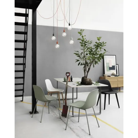 Muuto E27 Pendel LED takupphäng, orange