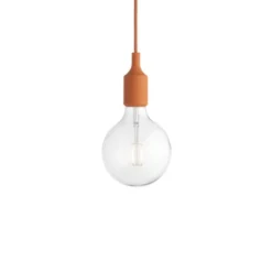 Muuto E27 Pendel LED takupphäng, orange