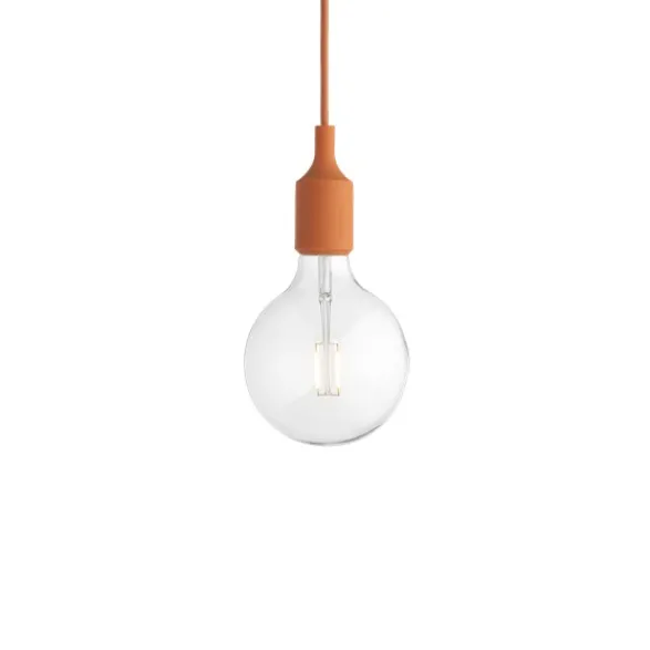 Muuto E27 Pendel LED takupphäng, orange