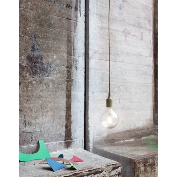 Muuto E27 Pendel LED takupphäng, vit
