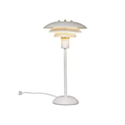 Aneta EPSILON bordslampa liten, vit