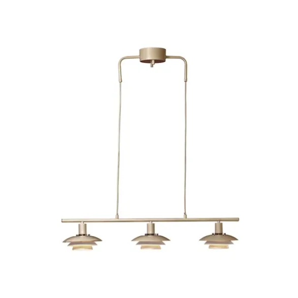 Aneta EPSILON taklampa 3, sand