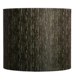 Watt & Veke Erica lampskärm, black/gold 29cm